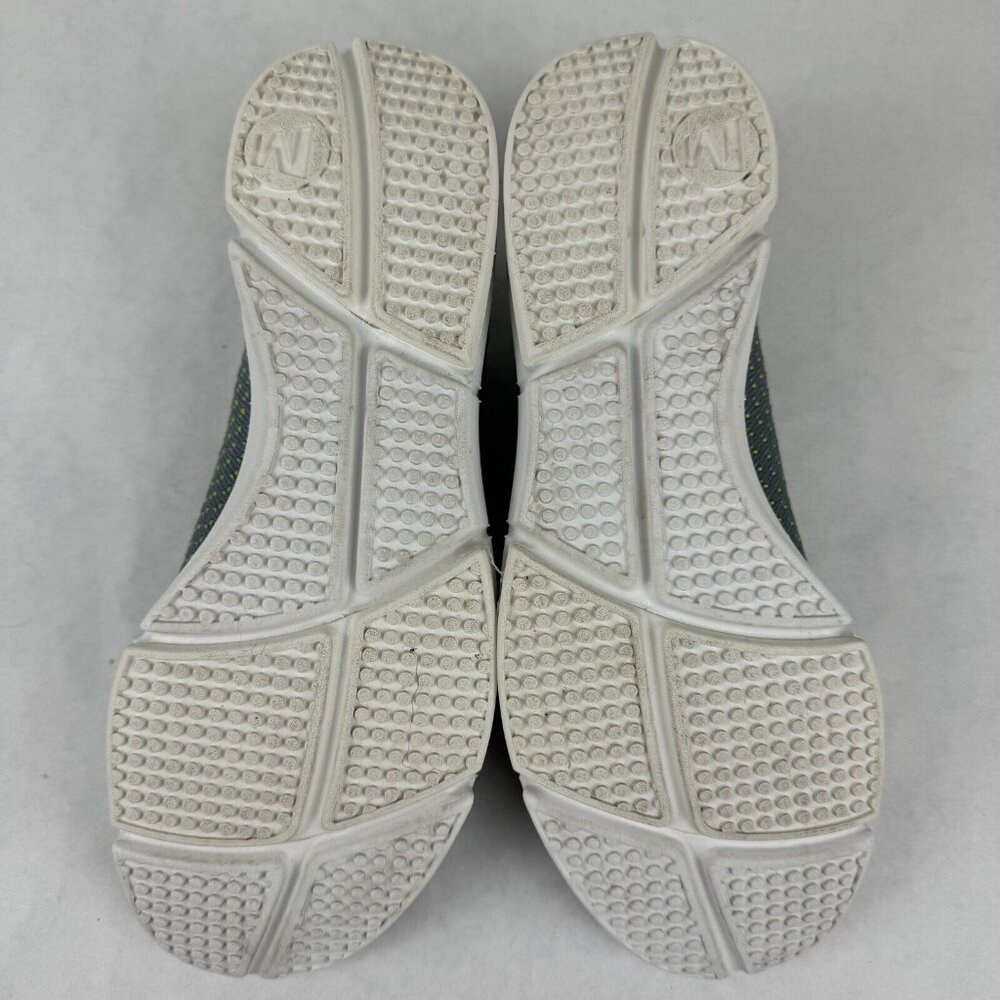 Merrell Q Form 2 Knit Monument Shoes Womens Size 7 Gray Green Stretch Slip On - Picture 7 of 12